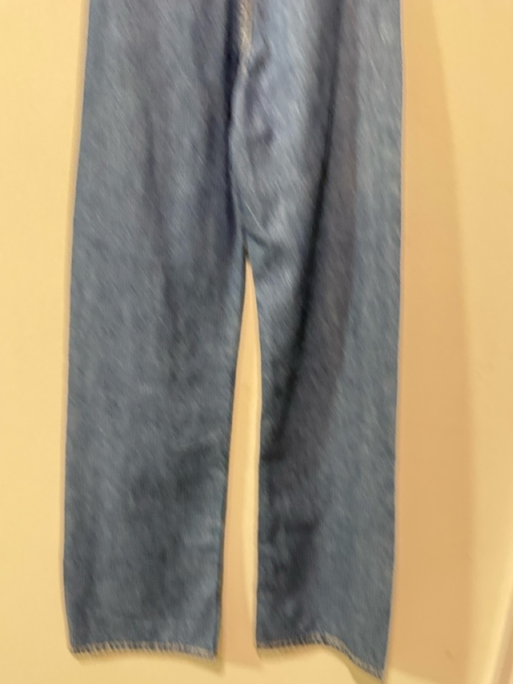Levi's Ribcage Wide Leg Braided high waist Jeans size 24 NWT - Picture 11 of 14